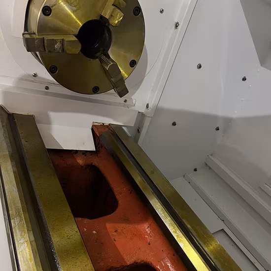 Hochleistungs-Torno-Horizontaldrehmaschine